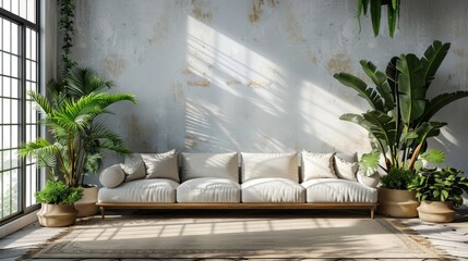 Modern Residential Interior Space