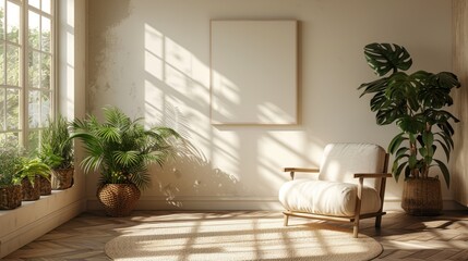 Modern Residential Interior Space