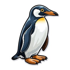Obraz premium penguin cartoon