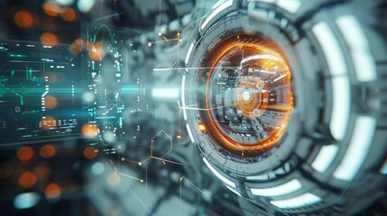 An displays modules or software related to Artificial Intelligence and Machine Learning. Generative AI.