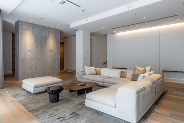 Modern Residential Interior Space