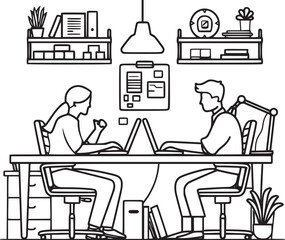 chat,comfortable,conference,designer,desk,employee,internet,job,laptop,manager,online,professional,remote,screen,student,worker,workplace,businessman,chair,distance,interior,office,people,programmer,s