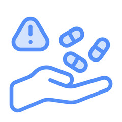 Pregenancy Icon With Lineal Color Style 