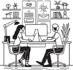 chat,comfortable,conference,designer,desk,employee,internet,job,laptop,manager,online,professional,remote,screen,student,worker,workplace,businessman,chair,distance,interior,office,people,programmer,s