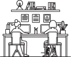 chat,comfortable,conference,designer,desk,employee,internet,job,laptop,manager,online,professional,remote,screen,student,worker,workplace,businessman,chair,distance,interior,office,people,programmer,s