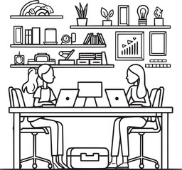 chat,comfortable,conference,designer,desk,employee,internet,job,laptop,manager,online,professional,remote,screen,student,worker,workplace,businessman,chair,distance,interior,office,people,programmer,s