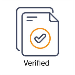 Verified  Vector icon