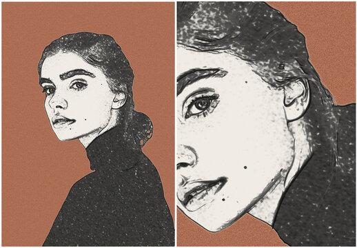 Effect Illustration Texture Neutral Elegant