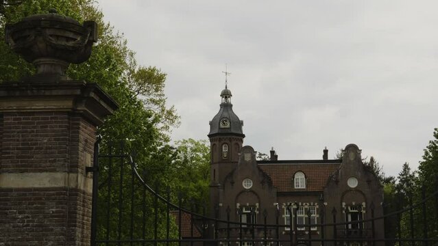 Huis Vilsteren in Vilsteren, Netherlands