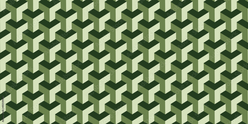 Poster seamless geometric pattern with triangles. colorful geometric background. abstract geometric pattern