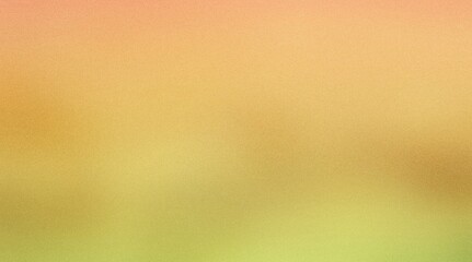 orange green beige , color gradient rough abstract background shine bright light and glow template empty space , grainy noise grungy texture