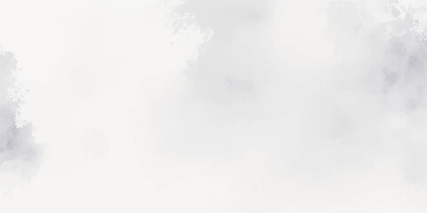 Abstract grey and white  watercolor textures on white paper background. white wall used as background. White . Grunge white Texture of chips, cracks, scratches, Soft white	