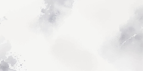 Abstract grey and white  watercolor textures on white paper background. white wall used as background. White . Grunge white Texture of chips, cracks, scratches, Soft white	