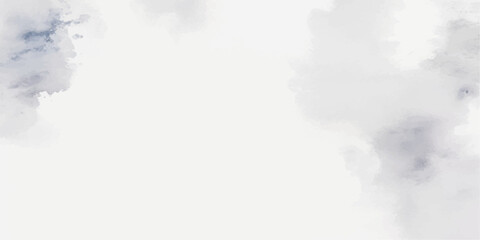 Abstract grey and white  watercolor textures on white paper background. white wall used as background. White . Grunge white Texture of chips, cracks, scratches, Soft white	