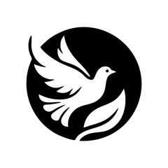 The dove logo design is elegant and luxurious. Dove logo design