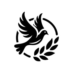 The dove logo design is elegant and luxurious. Dove logo design