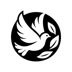The dove logo design is elegant and luxurious. Dove logo design