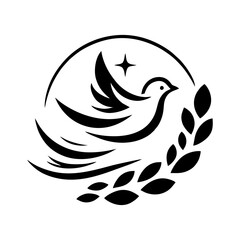 The dove logo design is elegant and luxurious. Dove logo design