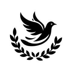 The dove logo design is elegant and luxurious. Dove logo design