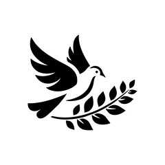The dove logo design is elegant and luxurious. Dove logo design