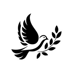 The dove logo design is elegant and luxurious. Dove logo design