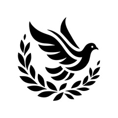 The dove logo design is elegant and luxurious. Dove logo design