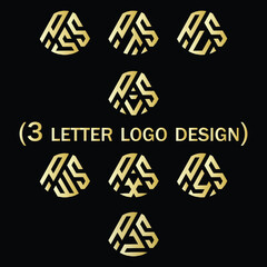 Obraz premium Creative 3 letter logo design PSM,PSN,PSO,PSP,PSQ,PSR, Creative 3 letter logo design PSS,PST,PSU,PSV,PSW,PSX,PSY,PSZ,