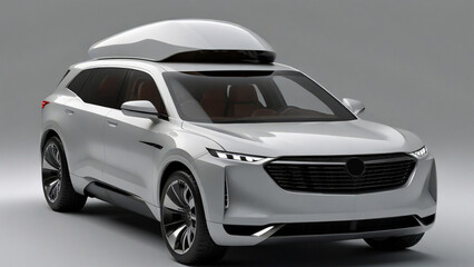 Fototapeta premium Modern SUV Car Design