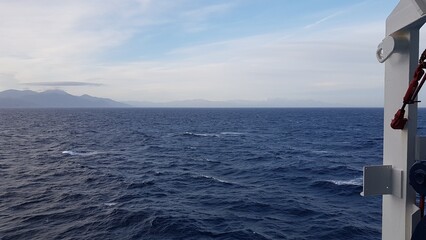 Voyage sur la Méditerranée
