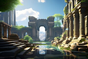 Boundary of Worlds: Collision of Past and Future