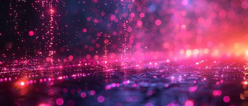 abstract technology background violet color 