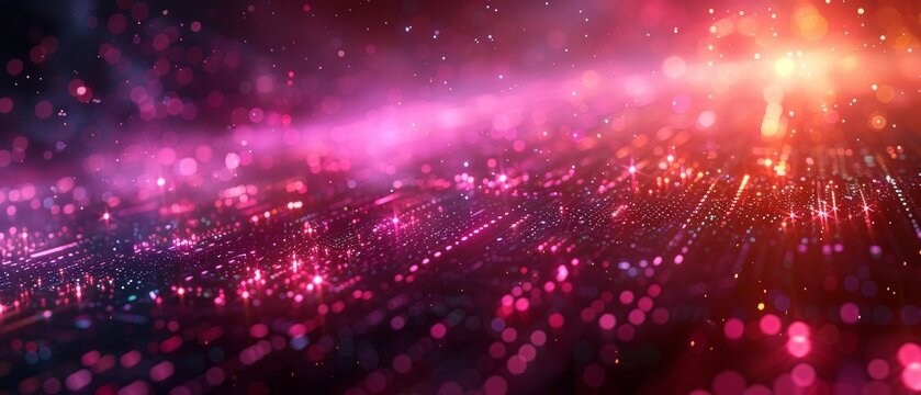 abstract technology background violet color 