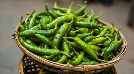 The Fiery Transformation: Exploring the Indian Delicacy of Deep-Fried Snacks with Bajji Chillies in