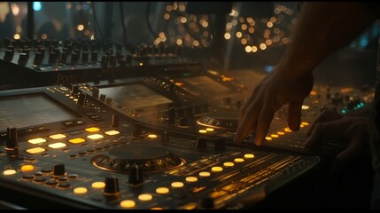 spectacular deep house club scene 