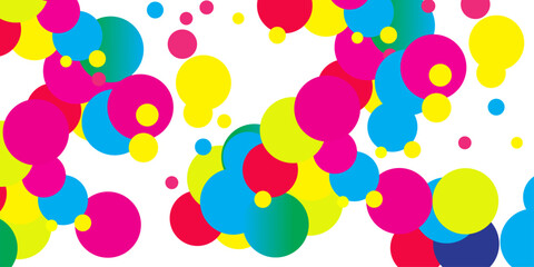 CMYK vs RGB color model icon. Types of color mixing multicolour colors illustration symbol.