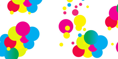 CMYK vs RGB color model icon. Types of color mixing multicolour colors illustration symbol.