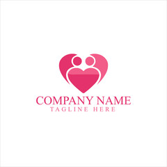 woman logo design for makeup, makeover, salon, beauty care, hairdresser.