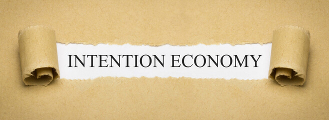 Intention Economy