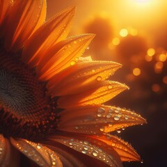 Girasole dettaglio