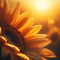 Girasole dettaglio