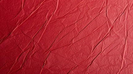 Red Textured Paper Surface Close Up, Plain, red, textured paper, close up