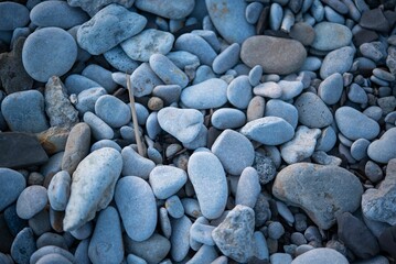 Beautiful shot of various rocks on the ground - perfect for wallpapers