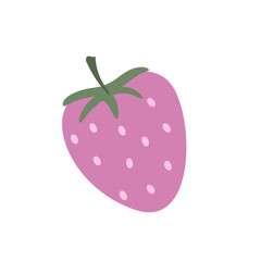 strawberry vector icon