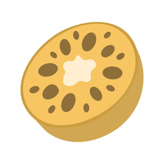 passion fruit vector icon