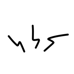 japanese manga comic effect line element