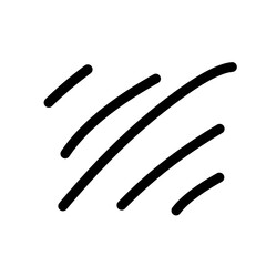 japanese manga comic effect line element