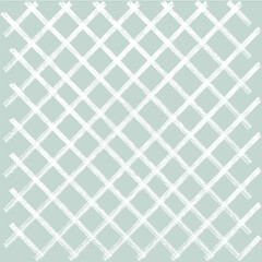 Vector hand drawn cute checkered pattern. Doodle Plaid crayon brush texture. Crossing lines. Abstract cute delicate pattern ideal for fabric, textile, wallpaper