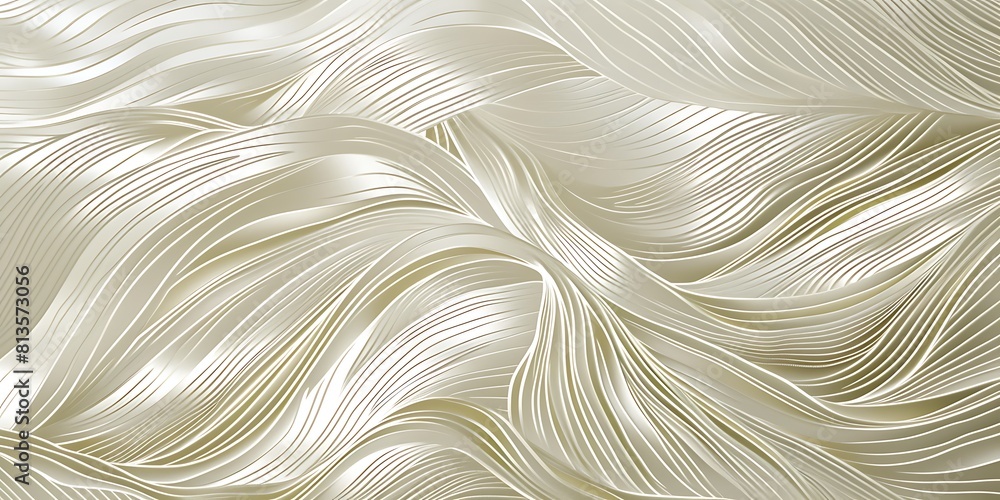 Poster silver lines with wave pattern design, silver lines, wave pattern, design