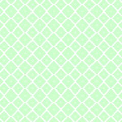 Soft green fabric pattern isolated on a white background