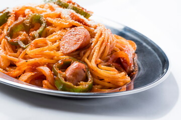 ナポリタンのアップ